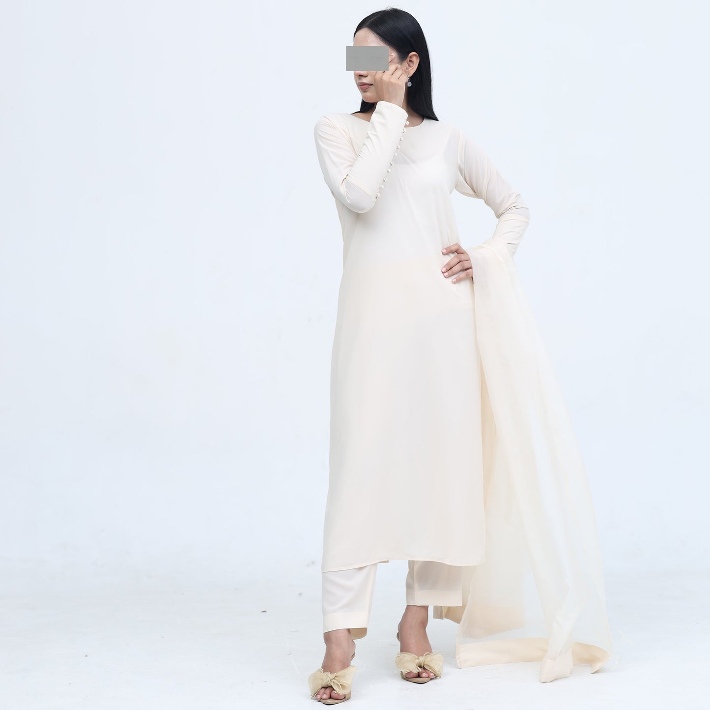 Antique White Set