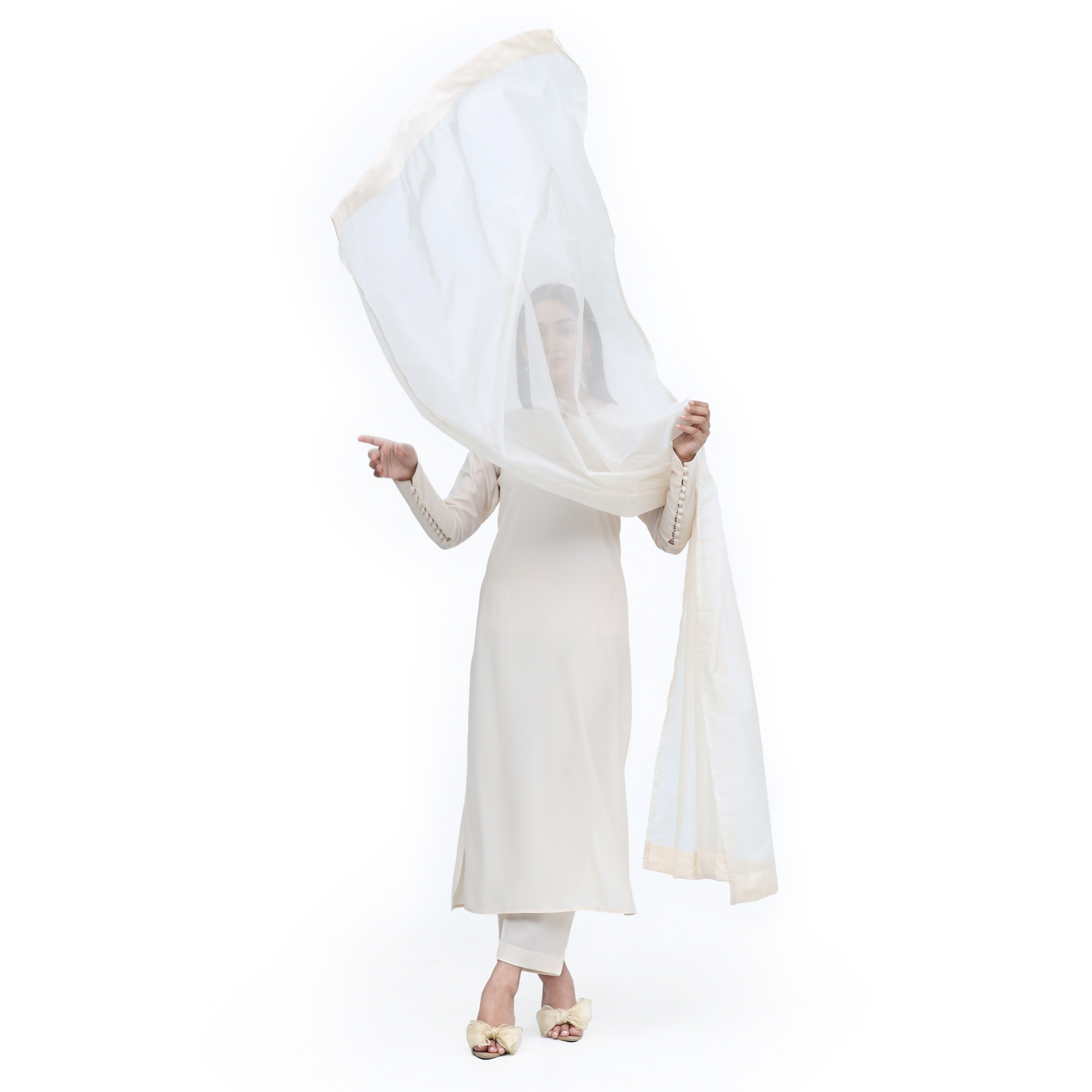 Antique White Set